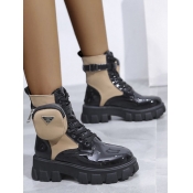 LW Mini Bag Decor Patchwork Boots