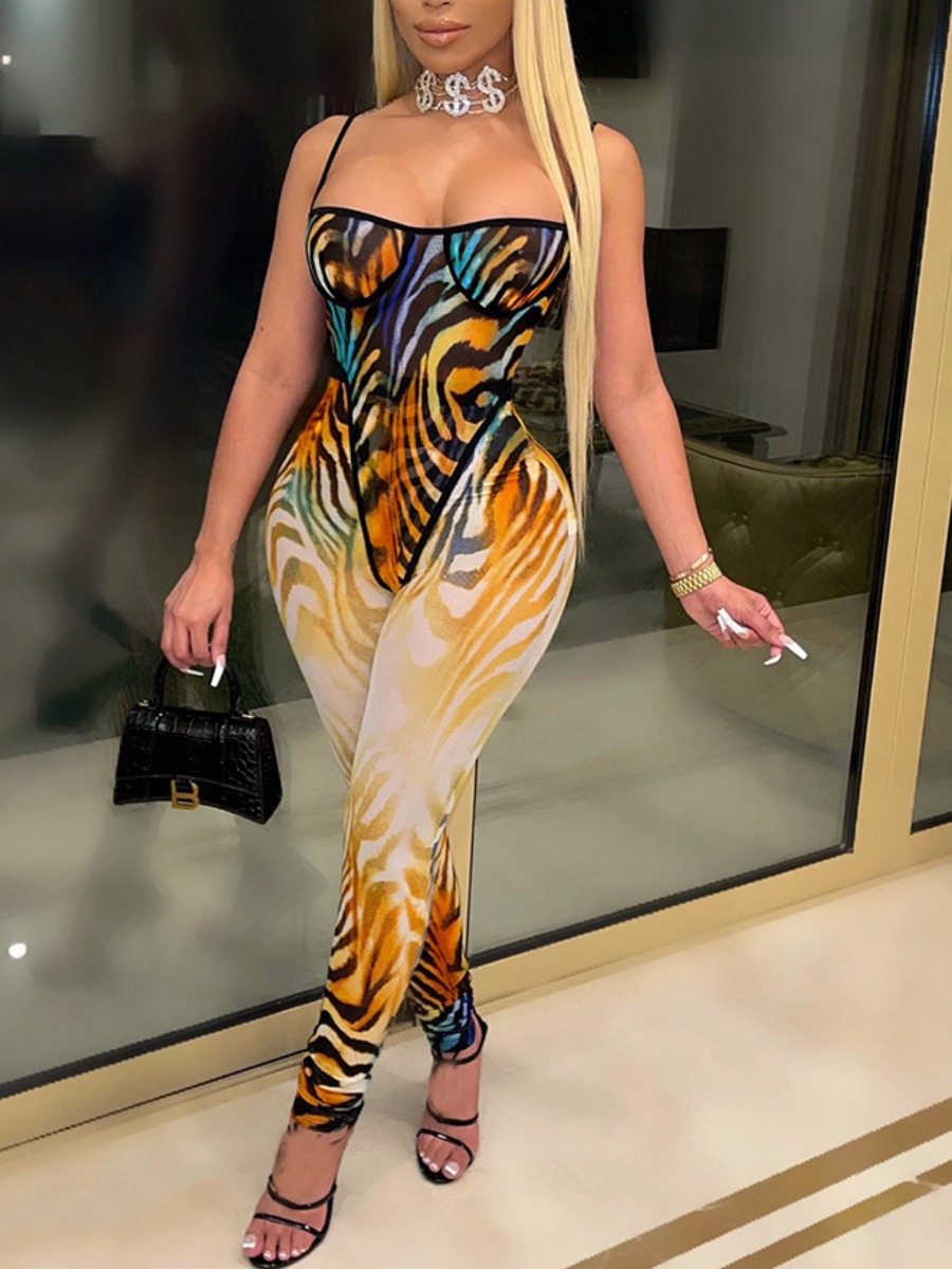 LovelyWholesale SXY Gradient Cami Pants Set Spring Sleeveless Sxy Vests Spaghetti Strap Spring Summer 2024