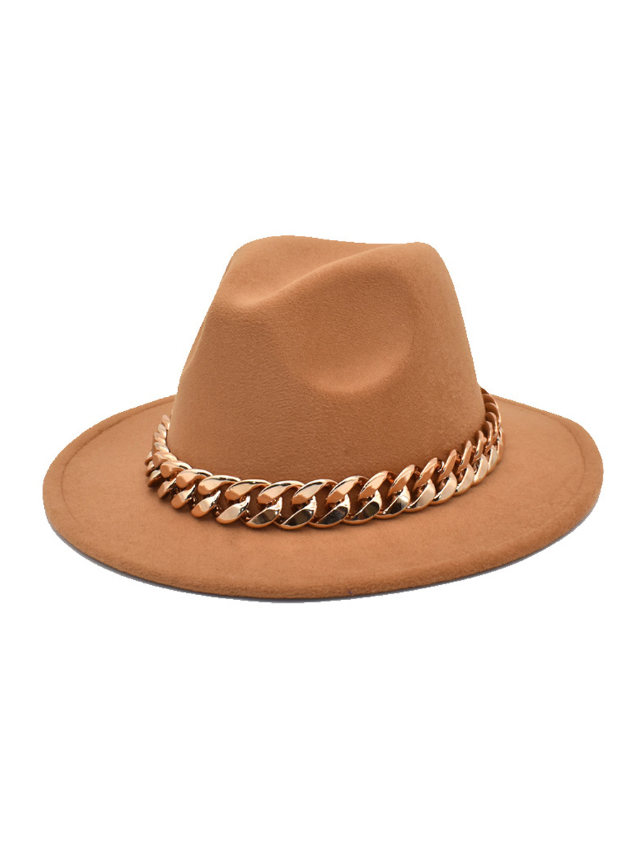 LW Chain Decor Hat