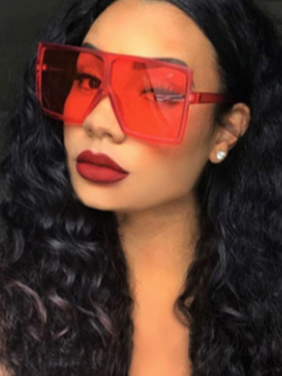 LW Wide Frame Sunglasses