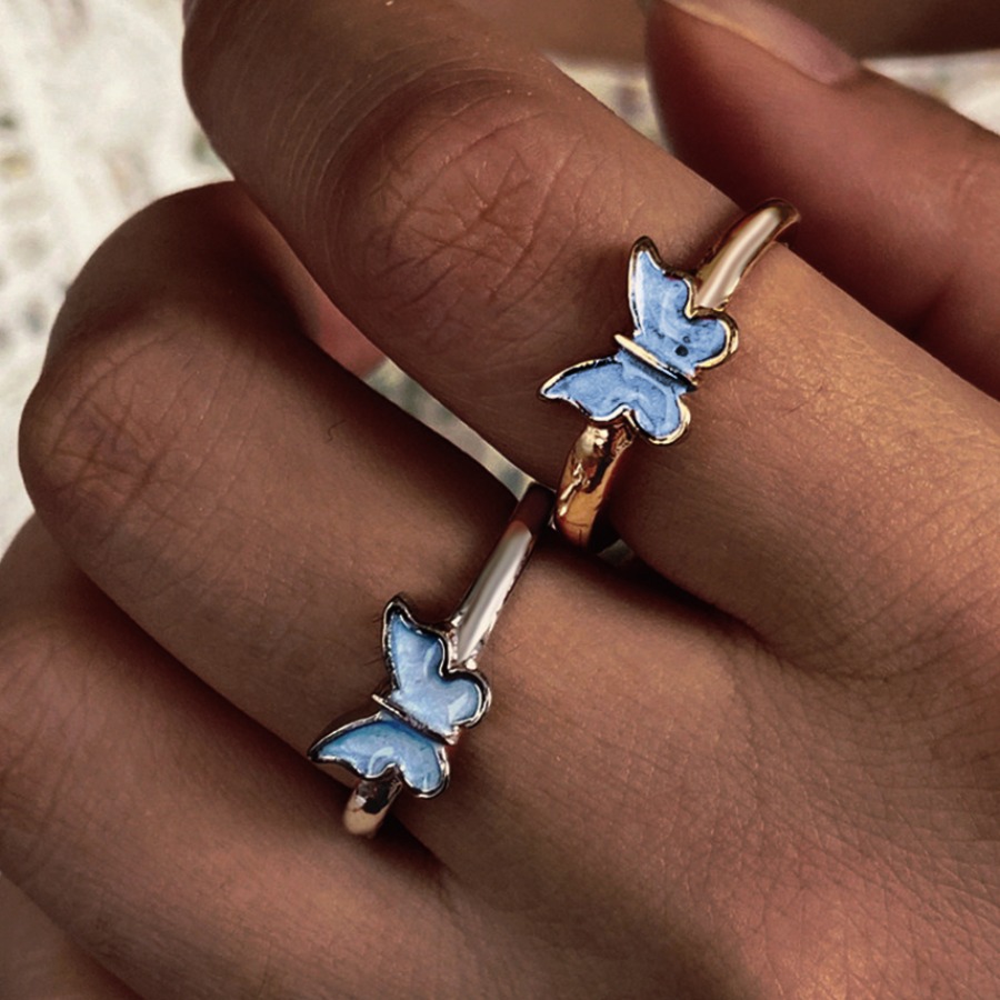 LW Butterfly Decor Ring