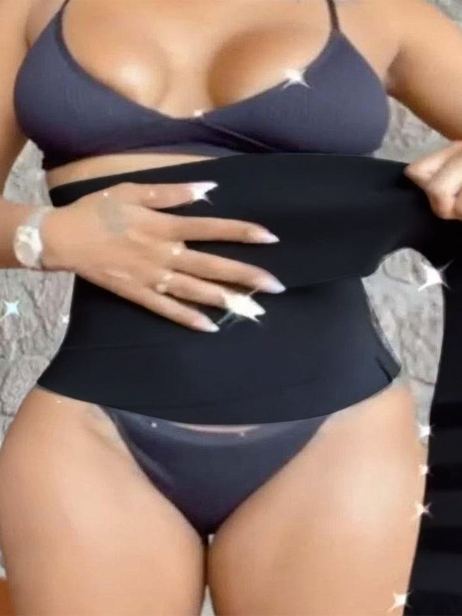 LW Plus Size Slimming Sweating Belt High Stretchy Shapewear (197Inch Long)