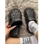 LW Cut Out Bubble Slippers