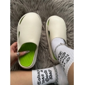 LW Cut Out Slippers