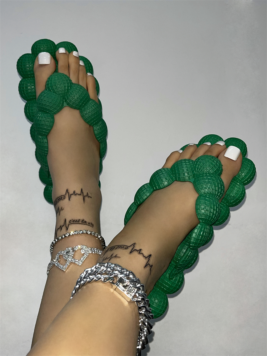 LW Peanut Design Bubble Slides