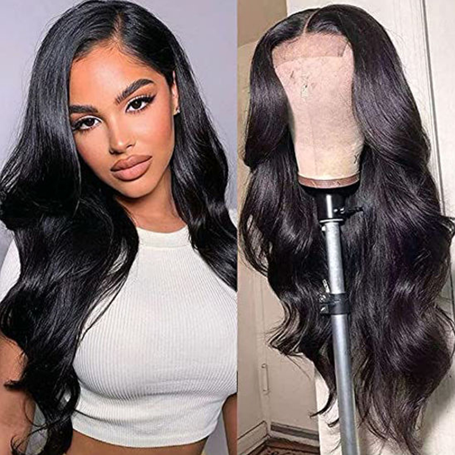 Essential Body Wave Lace Front Human Hair Wigs
