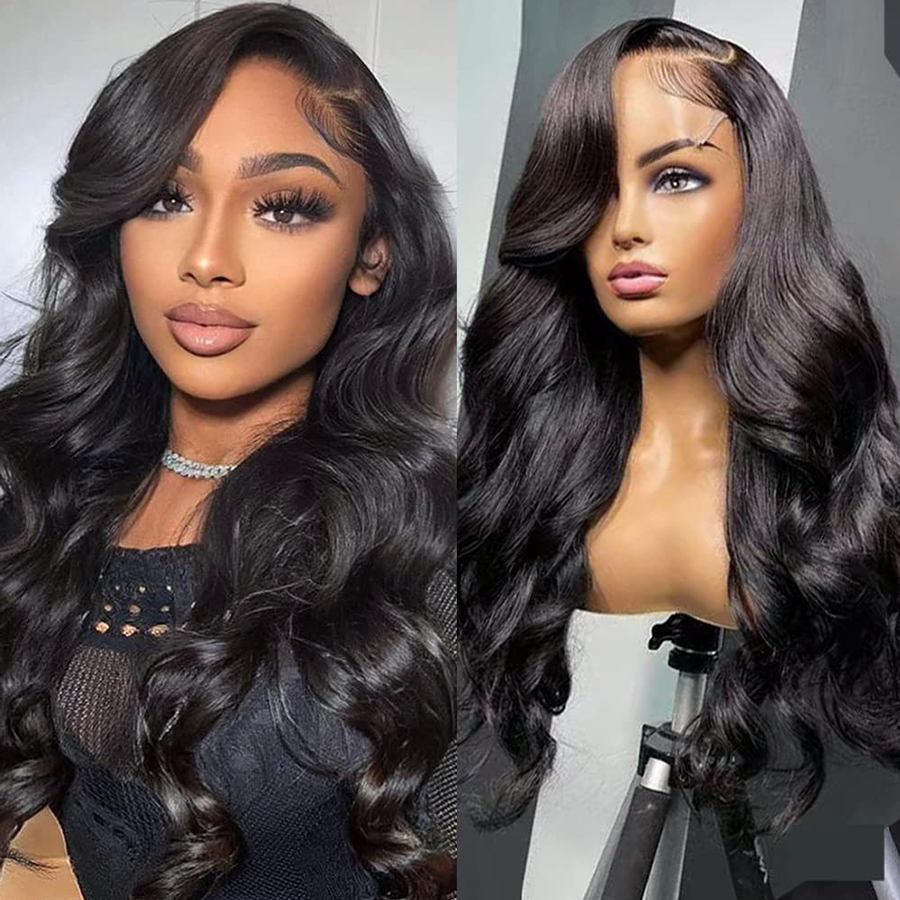 Essential Body Wave Lace Front Human Hair Wigs