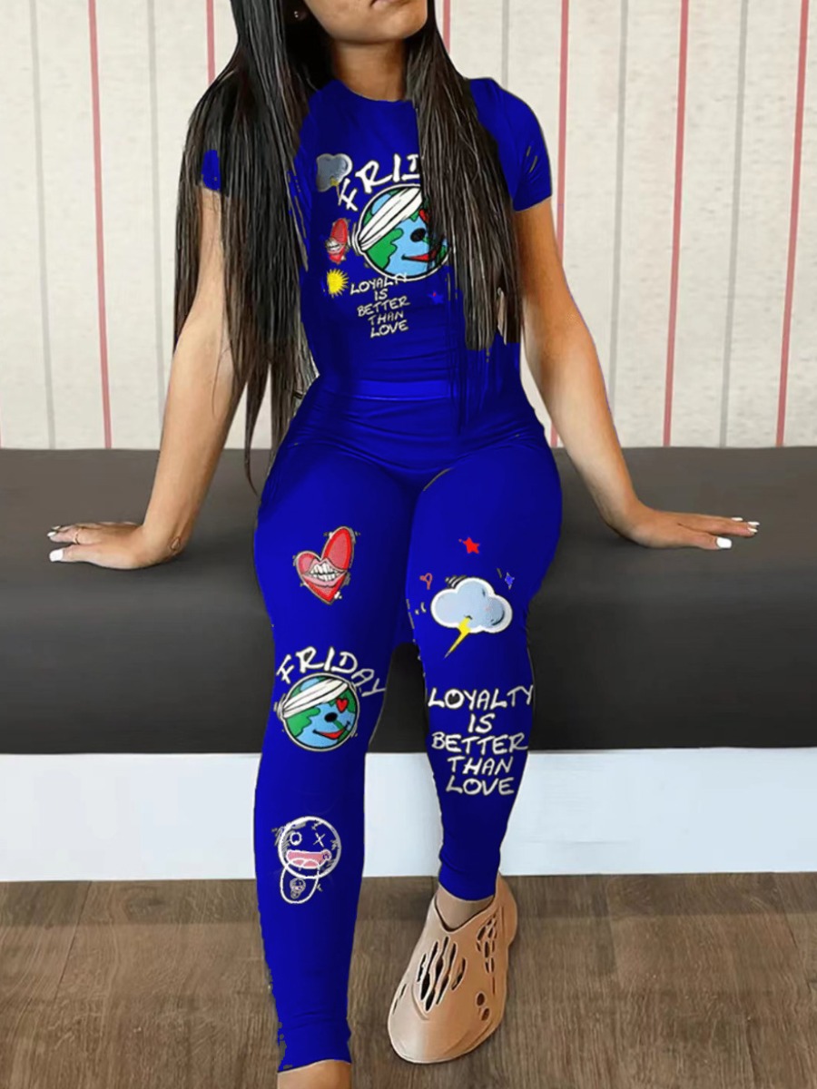 LW Plus Size Cartoon Loyalty Is Better Than Love P