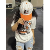 LW Cartoon Print Regular Fit T-shirt