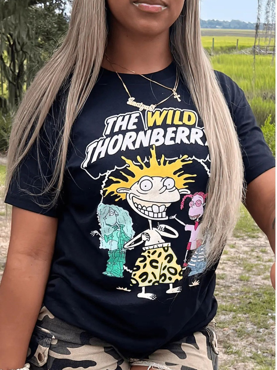 LW None Figure T-shirt
