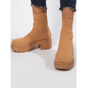 LW Chunky Sole Booties