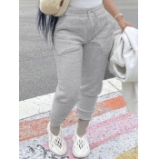 LW Plus Size Mid Waist Drawstring Sweatpants