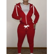 LW BASICS Kangaroo Pocket Plain Regular Two-piece 