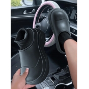 LW Chunky Sole Plush Slippers