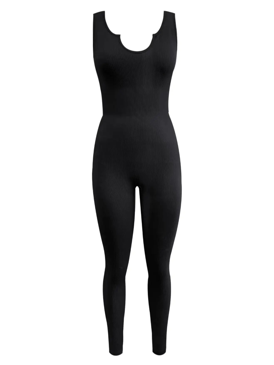 LW BASICS Sporty Plain Active Jumpsuits&Bodysuits