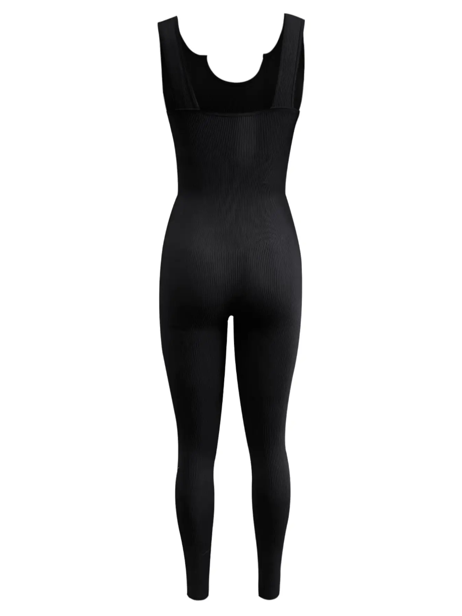 LW BASICS Sporty Plain Active Jumpsuits&Bodysuits