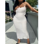 LW Backless See Through Bodycon Dress