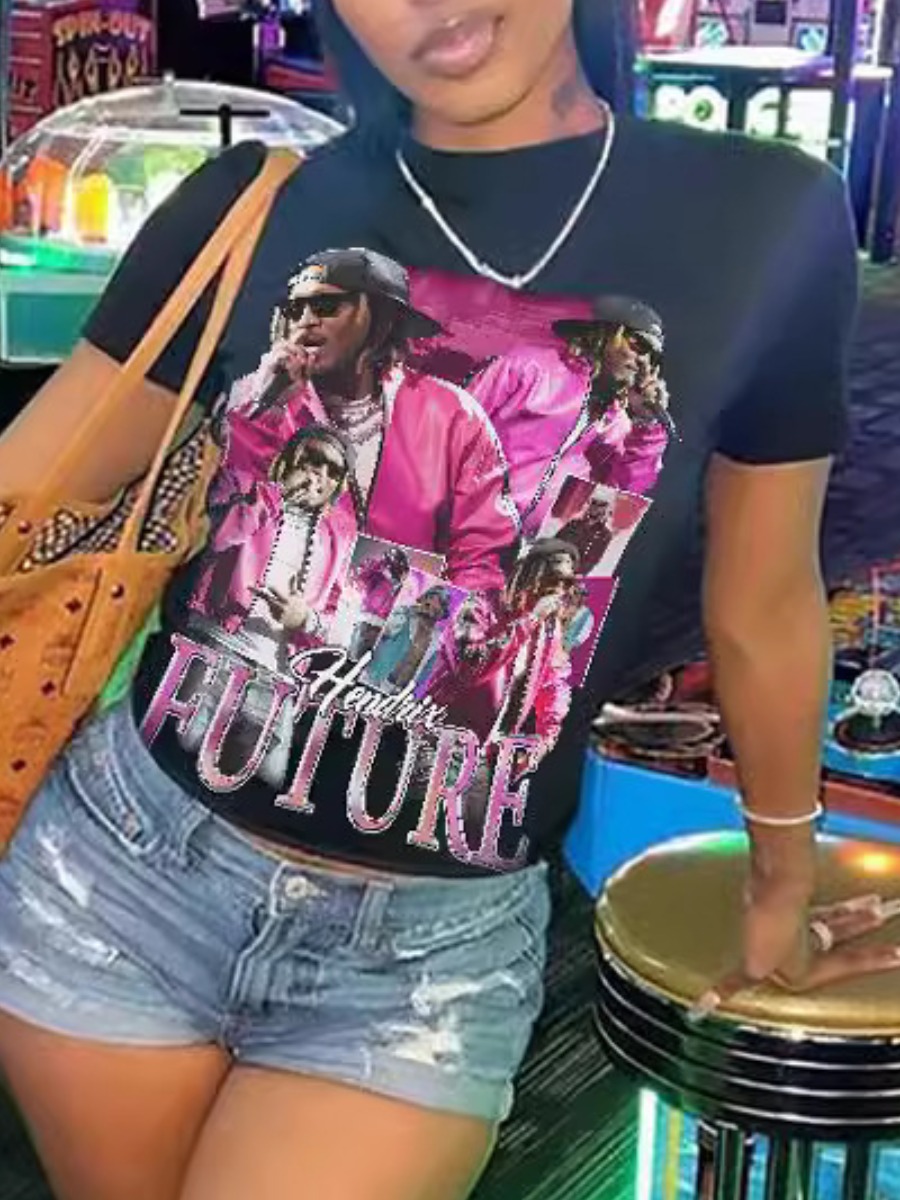LW Pattern Figure T-shirt