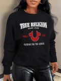 LW Pattern Letter Sweatshirt