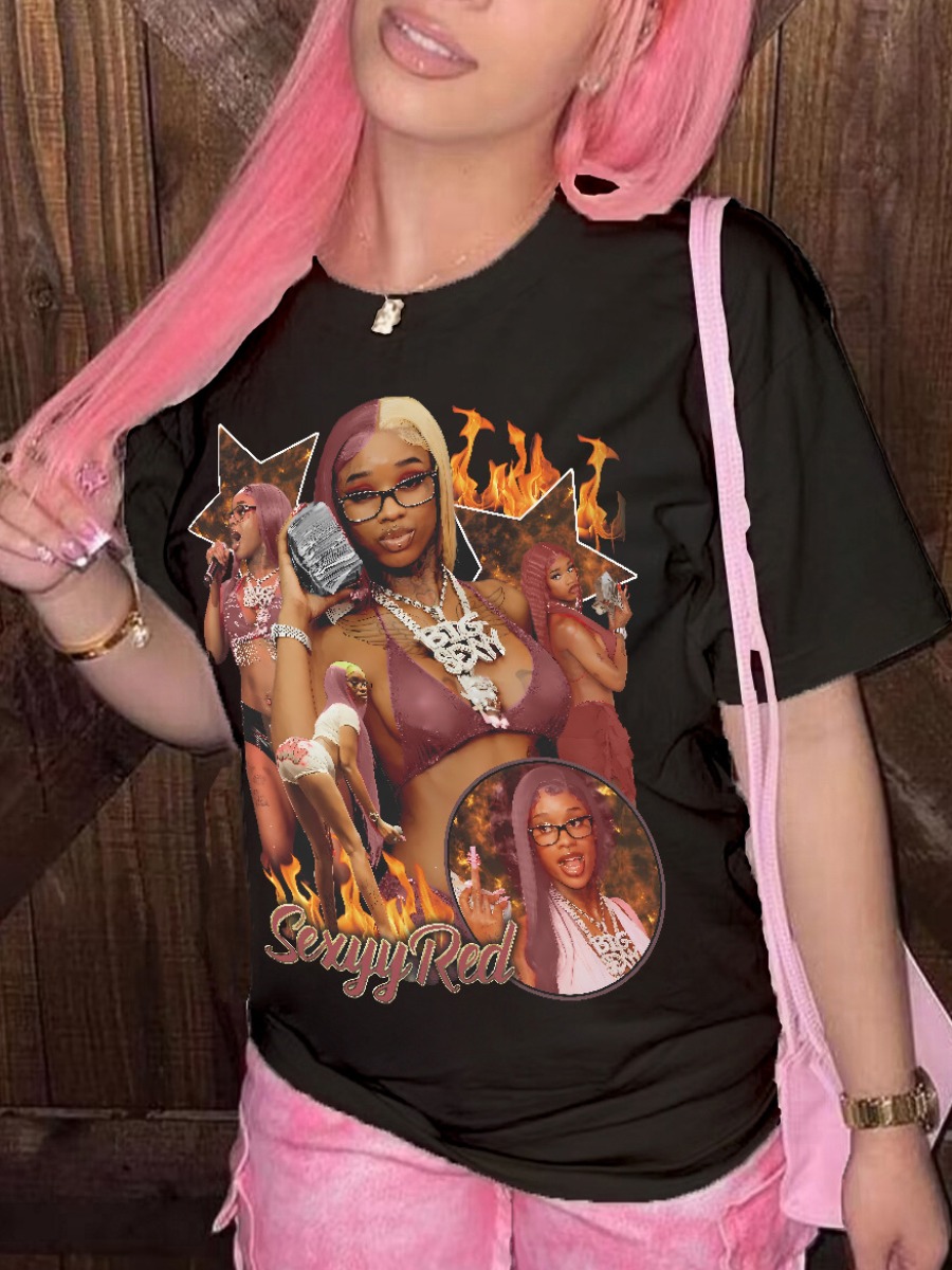 LW Pattern Figure T-shirt
