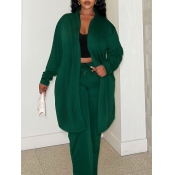LW BASICS Plus Size High Waist Drawstring Pants Se
