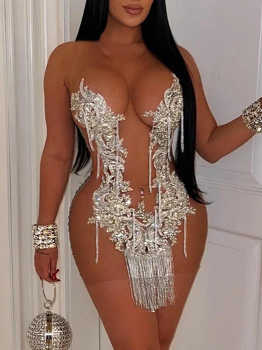 LW SXY Hot Drilling Others Prom Dress