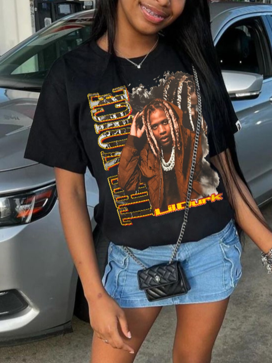 LW Pattern Figure T-shirt