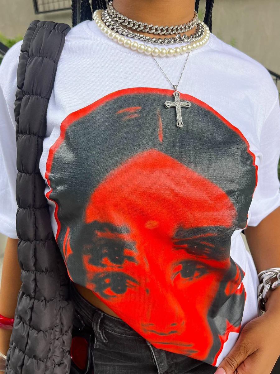 LW Pattern Figure T-shirt