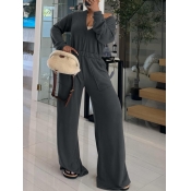 LW Solid Color Jumpsuit