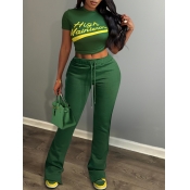 LW BASICS Two-piece Pants Set