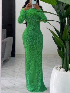 chinese dress ladies Resort Maxi Dress Wholesale main image 1