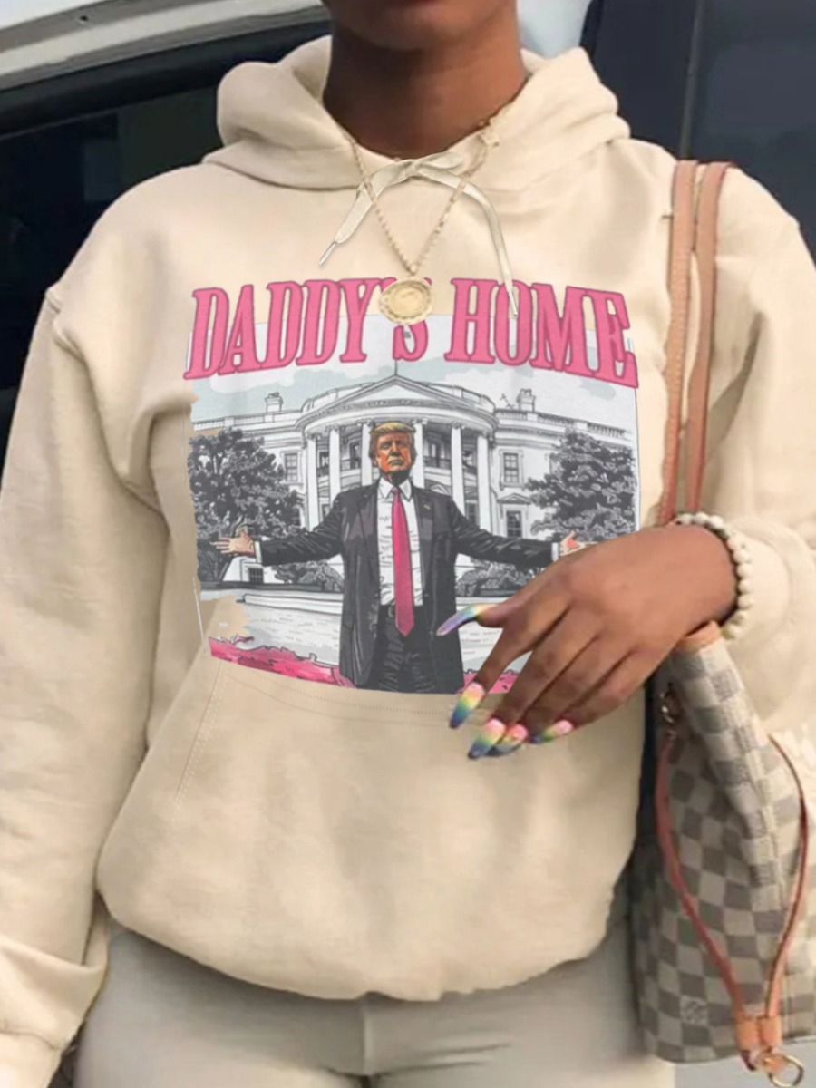 LW Pattern Figure Hoodie