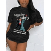 LW Pattern Figure T-shirt