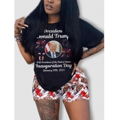 LW Pattern Figure T-shirt