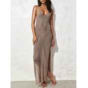 LW Solid Color Maxi Dress