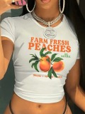LW Pattern Mixed Print T-shirt