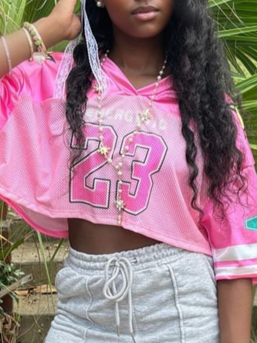 LW Pattern Geometric T-shirt