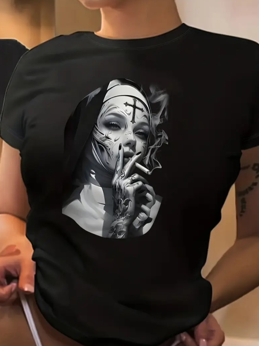 LW Pattern Figure T-shirt