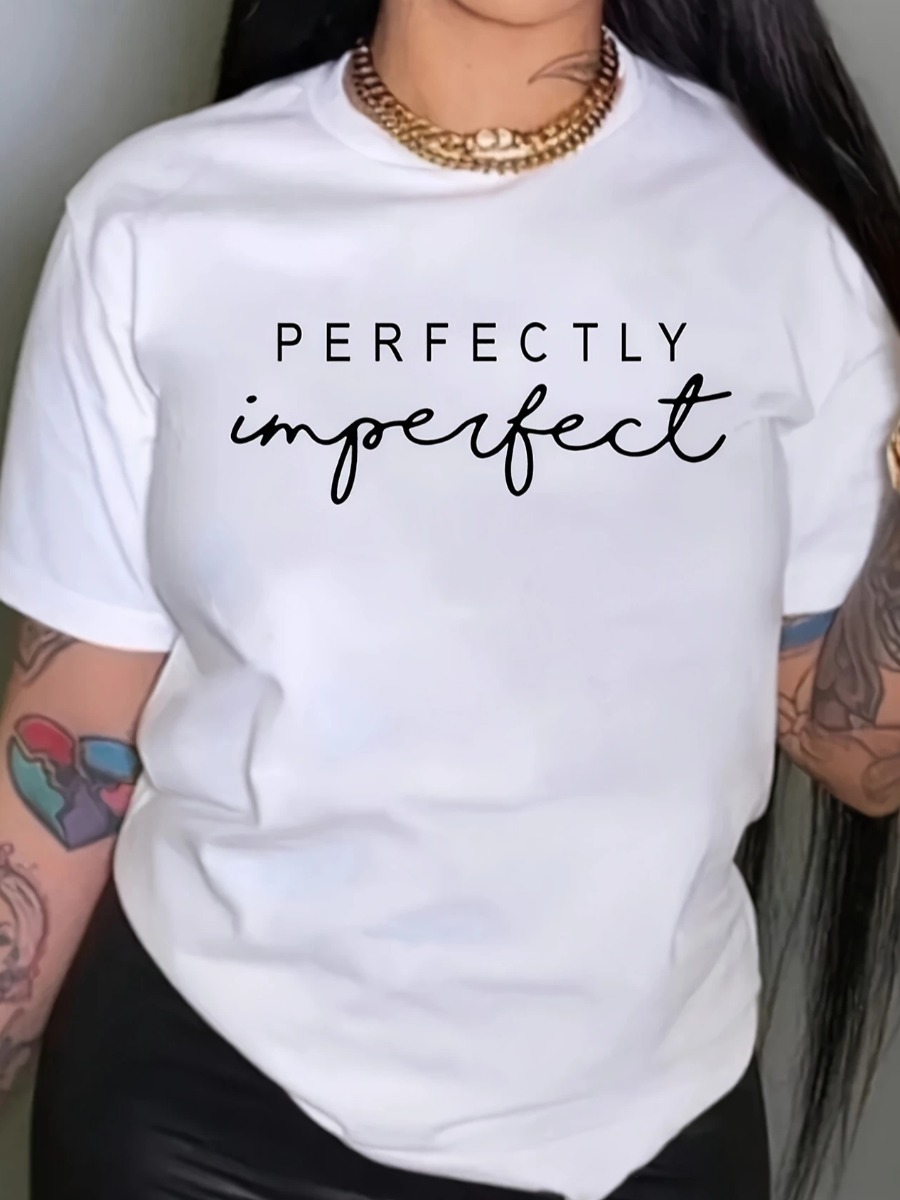 LW Pattern Letter T-shirt