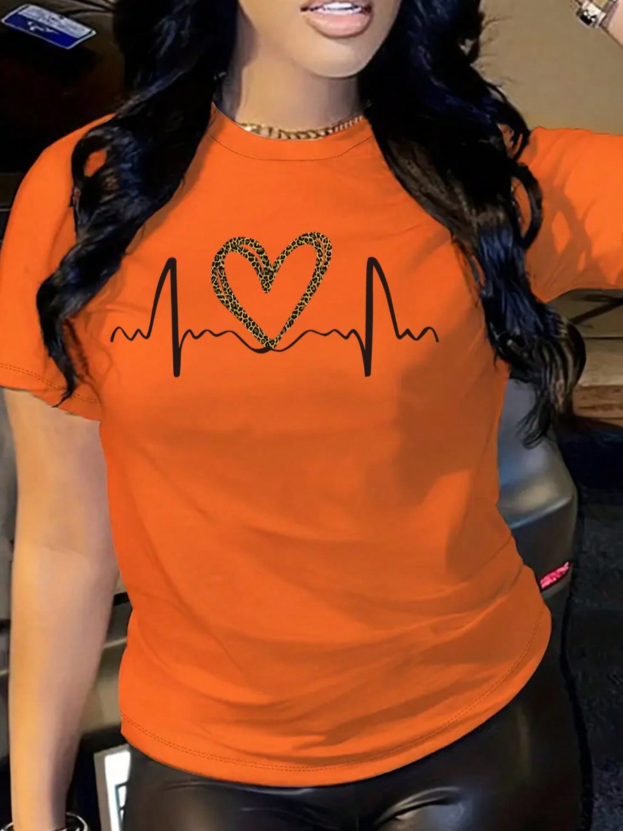 LW Pattern Geometric T-shirt