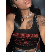 LW Letter Print Camisole